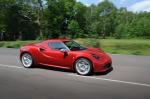Alfa Romeo 4C 2014 года (UK)